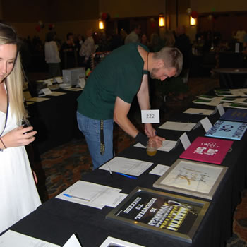 annual silent auction fundraising event
