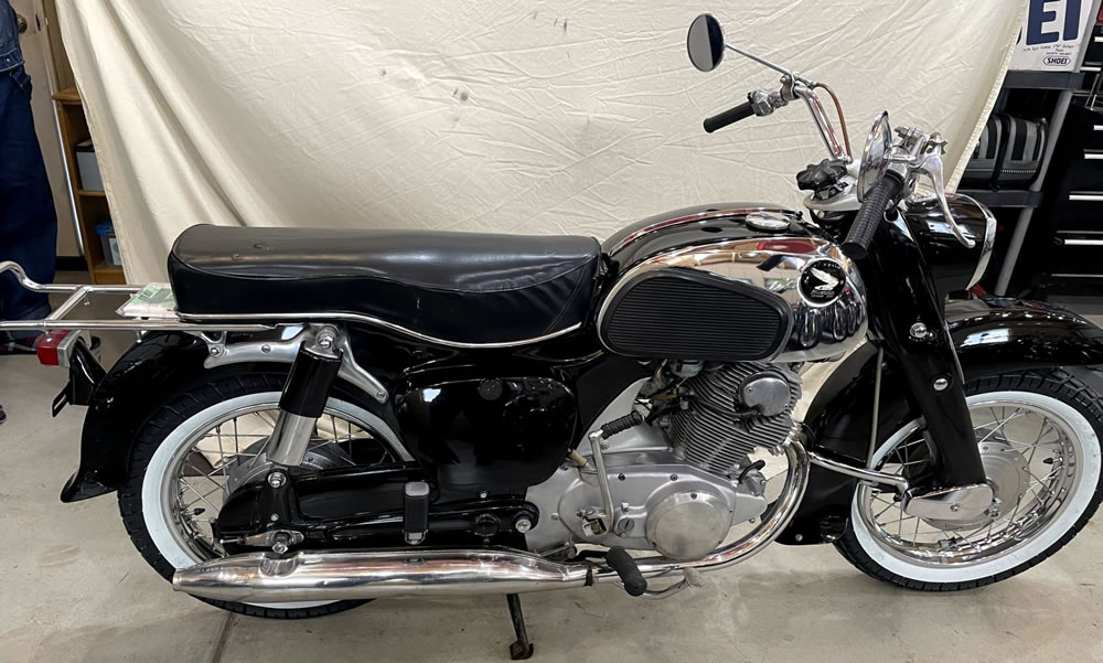 Classic - Vintage 63 Honda Drawing, August 20th at the Romito Beer Wine & Spirits Tasting