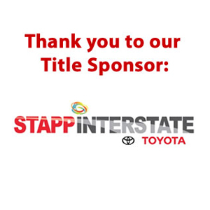 Stapp Interstate Toyota - Title Sponsor