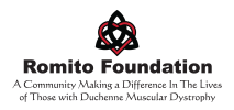 Romito Foundation - Striving to improve the quality of life of those living with Duchenne Muscular Dystrophy